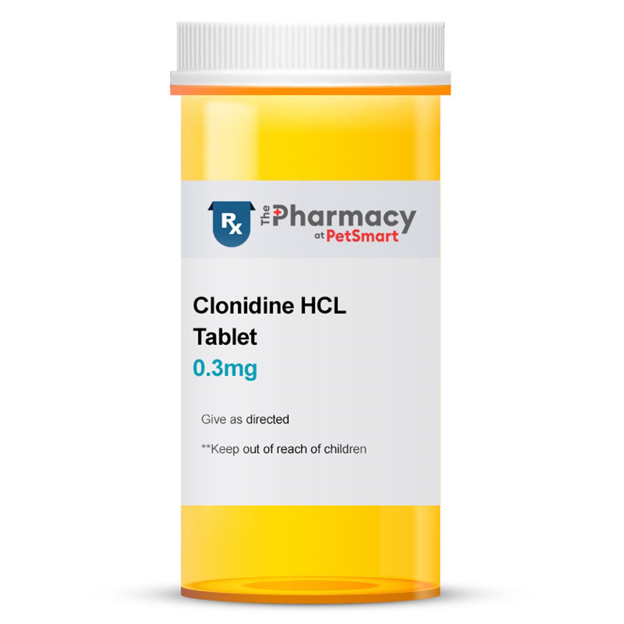 Clonidine HCL - 0.1 mg, 0.2 mg, 0.3 mg - Single Tablet