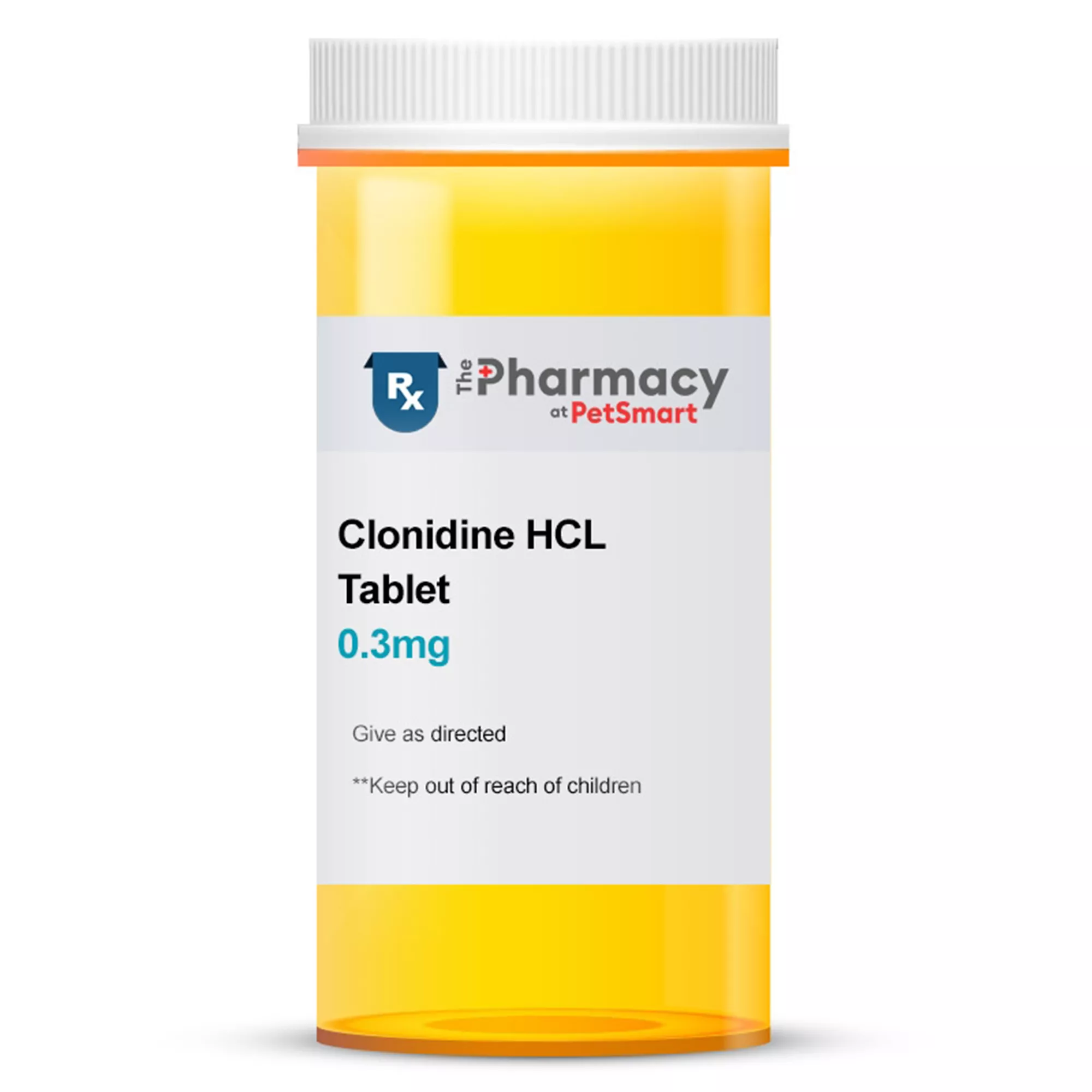 Clonidine HCL - 0.1 mg, 0.2 mg, 0.3 mg - Single Tablet