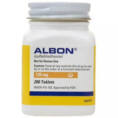 Product Albon Tablet - 125 mg, 250 mg, 500 mg - Single Tablet