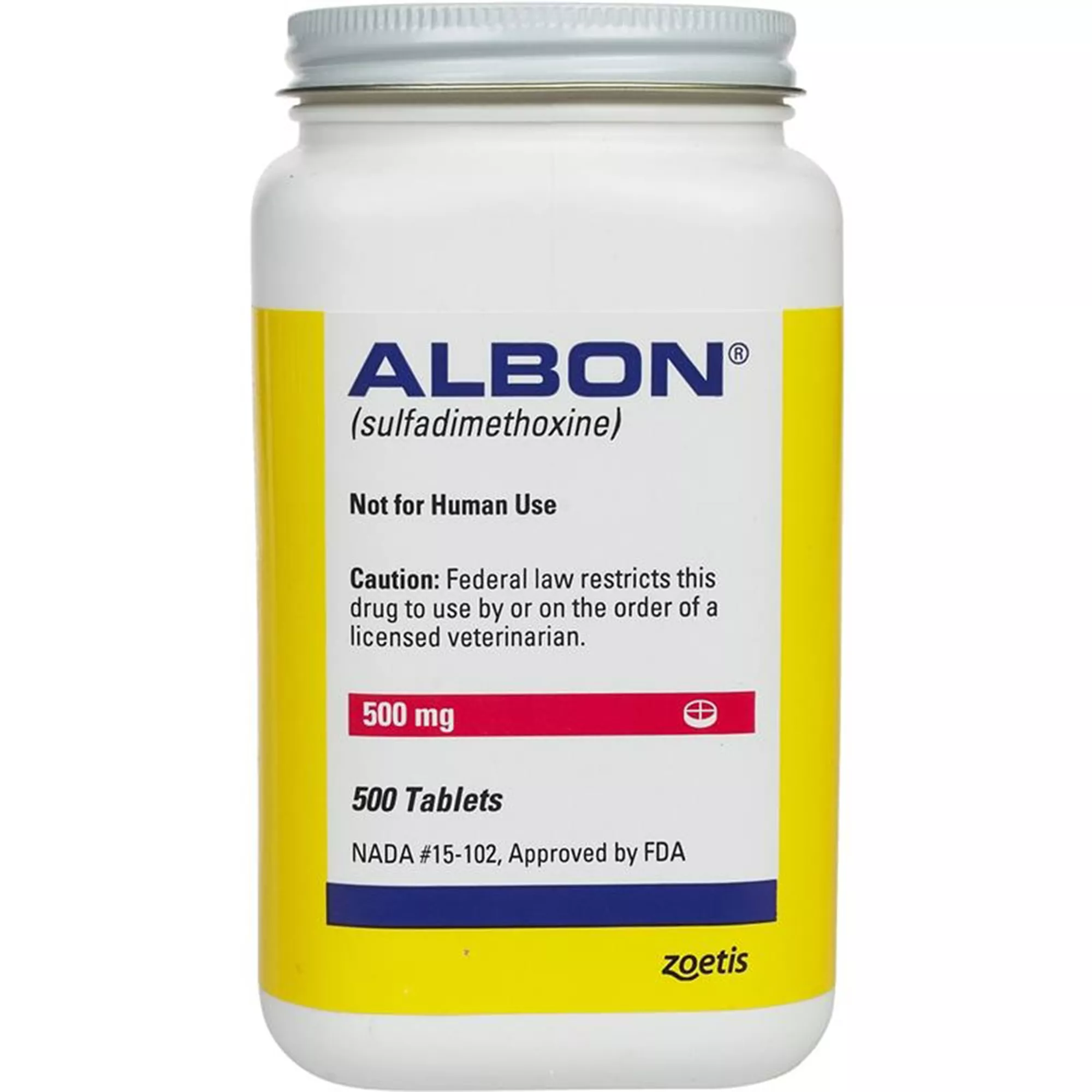 Albon Tablet - 125 mg, 250 mg, 500 mg - Single Tablet