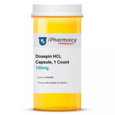 Product Doxepin HCL - 10 mg, 25 mg, 50 mg, 100 mg - Single Capsule