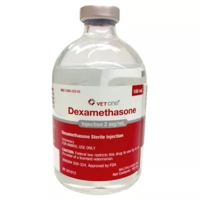 Product Dexamethasone Injection 2 mg/ml, 100 ml