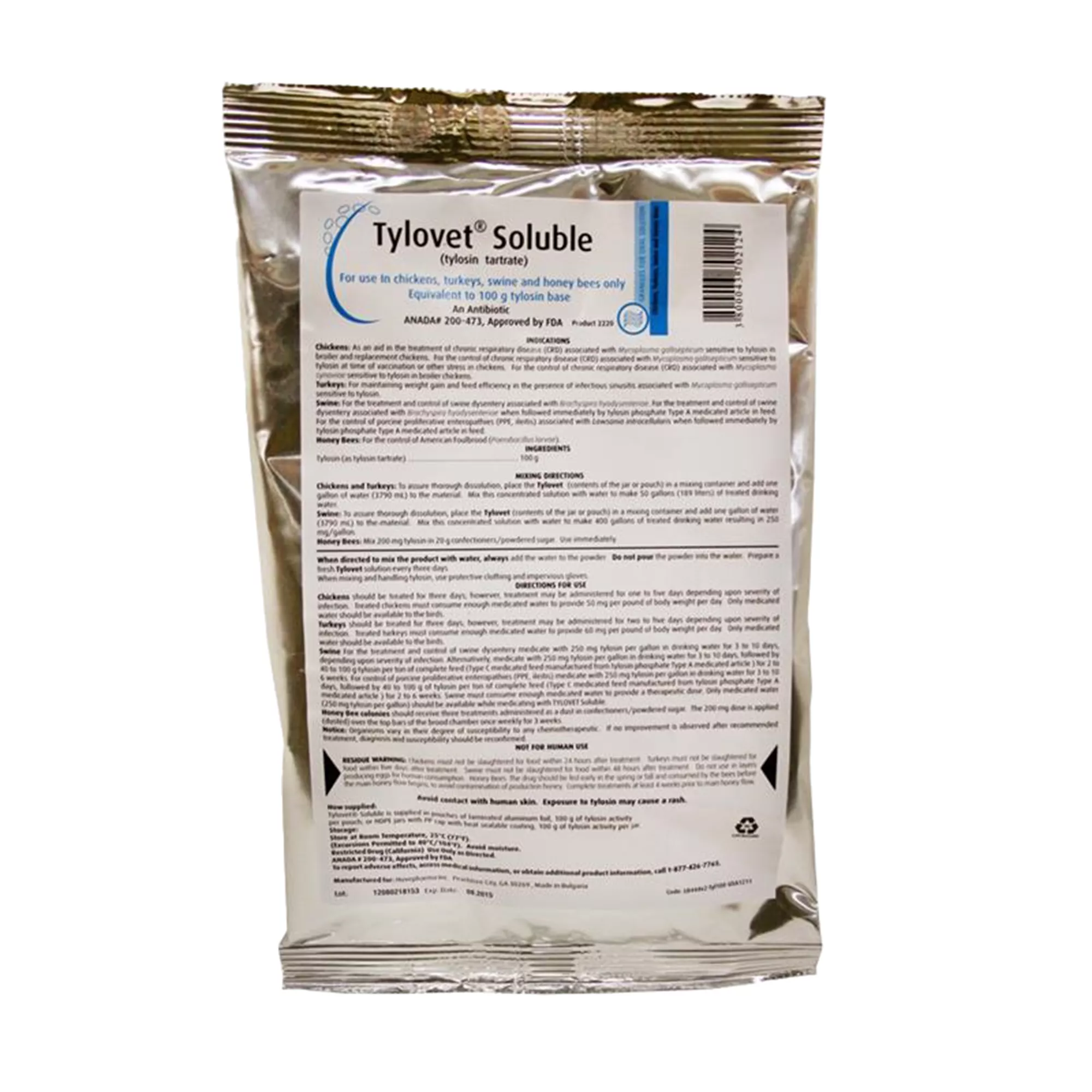 Tylovet Soluble Powder 100 g