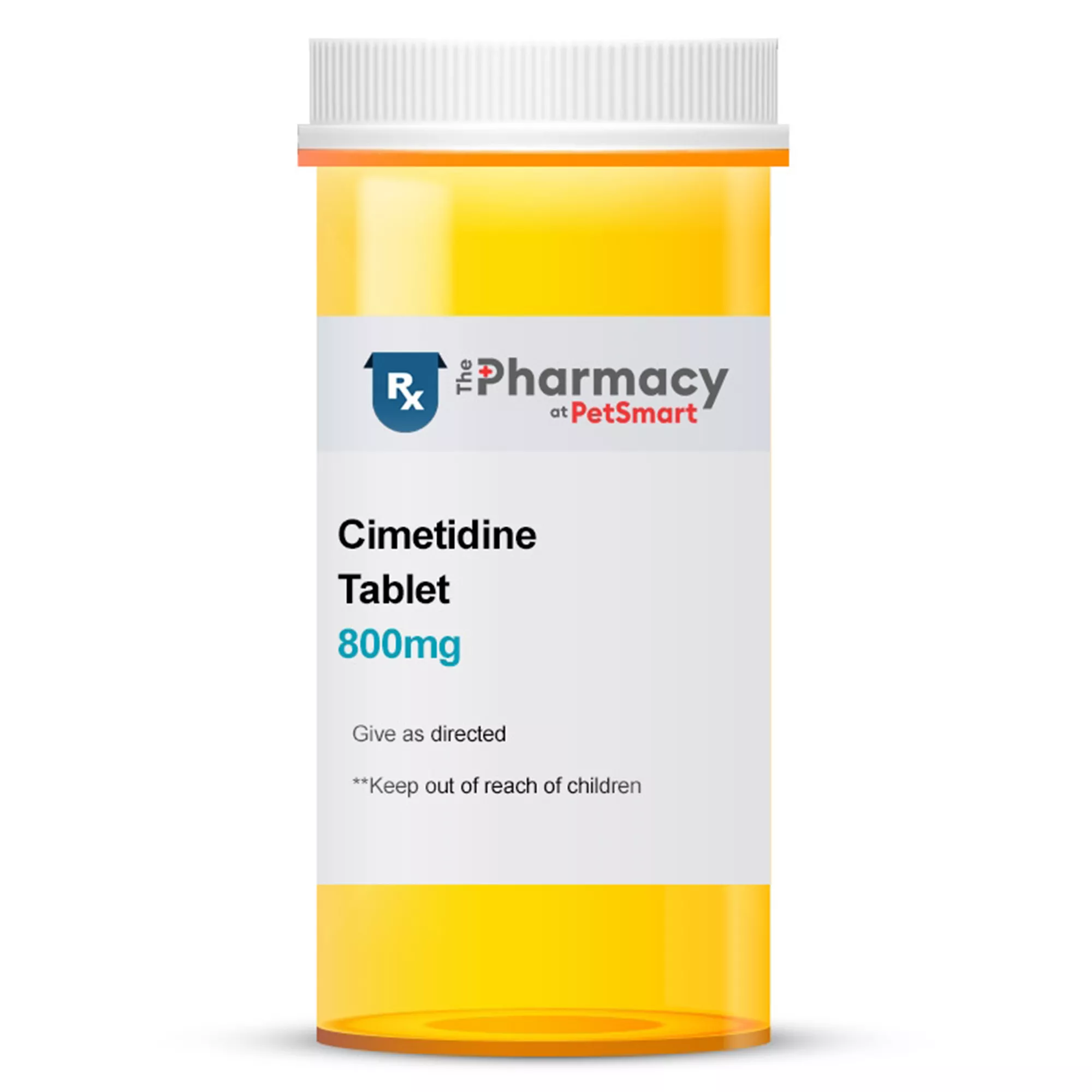 Cimetidine - 300 mg, 400 mg, 800 mg - Single Tablet