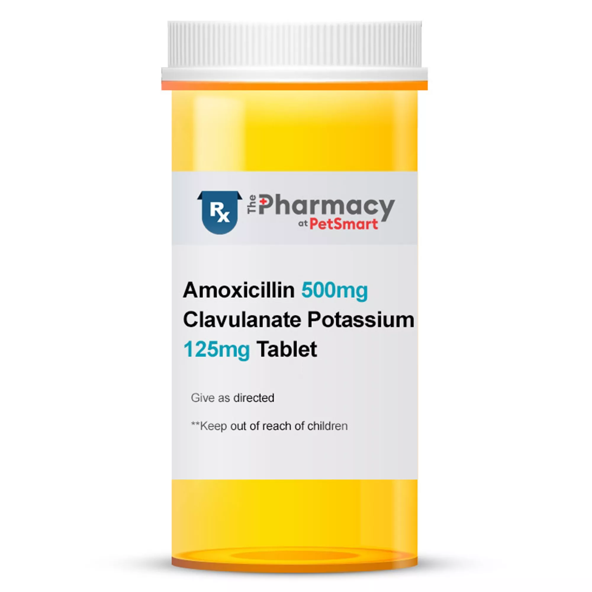 Amoxicillin 500mg and Clavulanate Potassium 125mg- Single Tablet