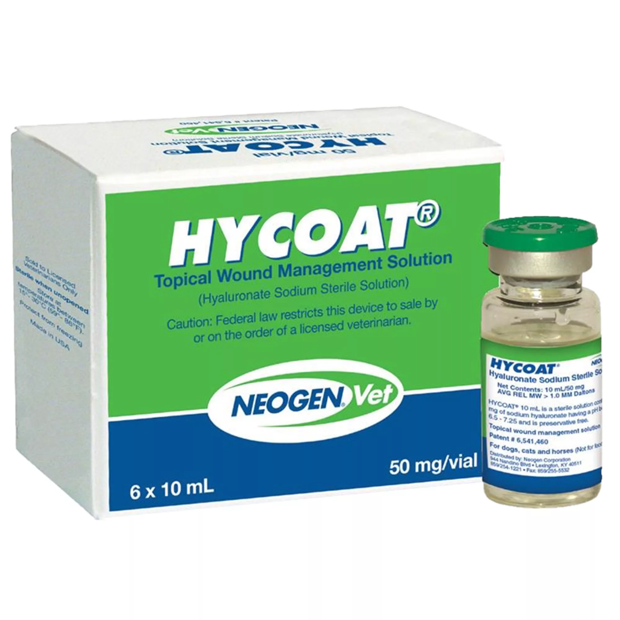 HyCoat 50 mg 10 ml