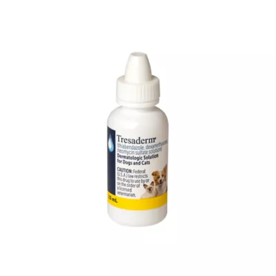 Tresaderm (thiabendazole, dexamethasone, neomycin sulfate) Dog & Cat Topical Solution 7.5 mL, 15 mL - Image 8