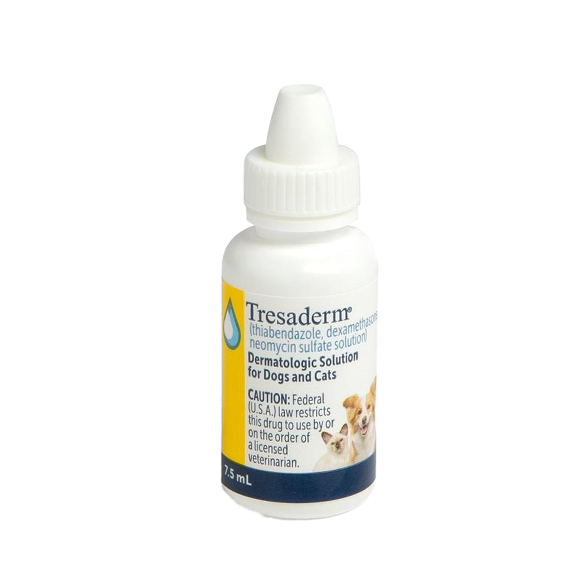 Tresaderm 7 5 Ml 15 Ml Pharmacy Ear Eye Care Petsmart