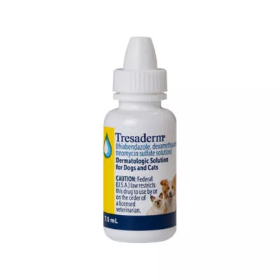 Tresaderm (thiabendazole, dexamethasone, neomycin sulfate) Dog & Cat Topical Solution 7.5 mL, 15 mL - Image 8