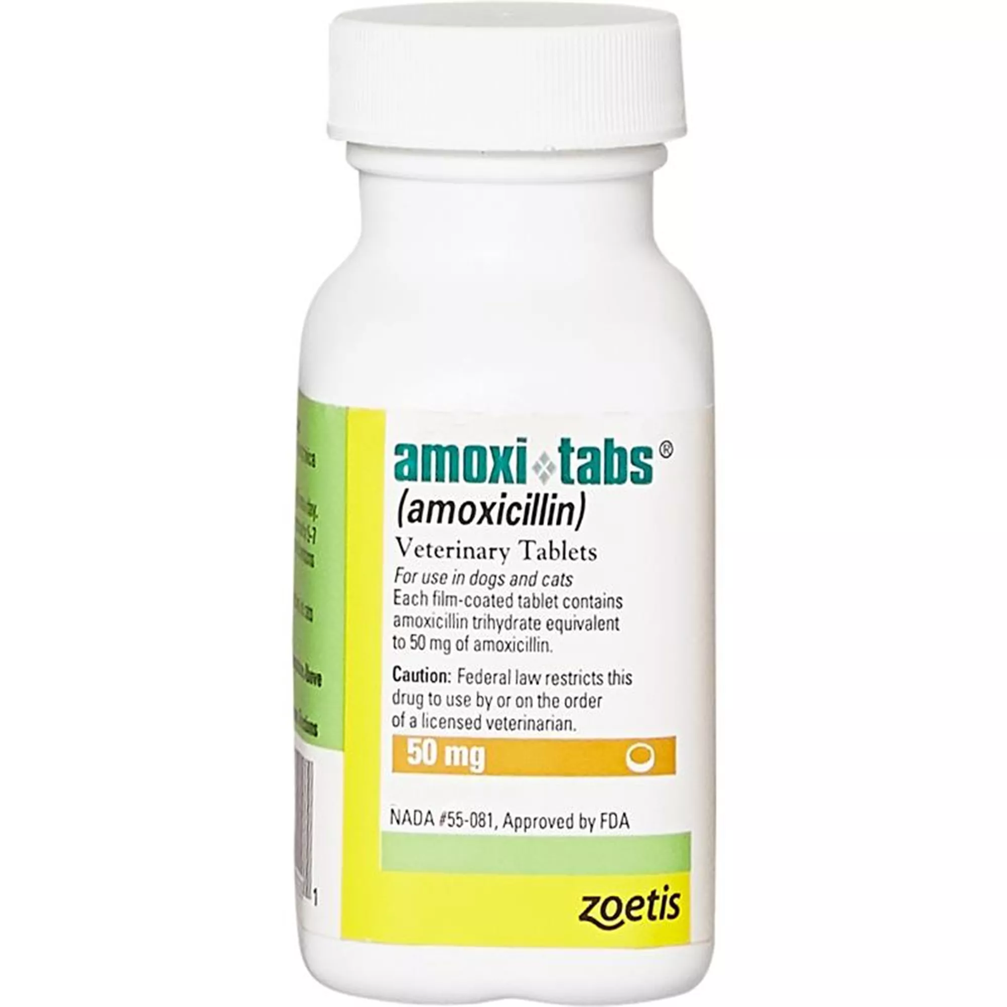 Amoxi (Amoxicillin) - 50 mg, 100 mg, 150 mg, 200 mg, 400 mg - Single Tablet