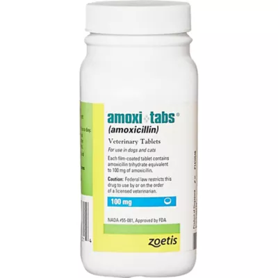Product Amoxi (Amoxicillin) - 50 mg, 100 mg, 150 mg, 200 mg, 400 mg - Single Tablet