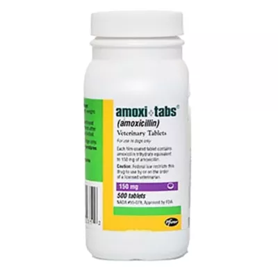 Product Amoxi (Amoxicillin) - 50 mg, 100 mg, 150 mg, 200 mg, 400 mg - Single Tablet