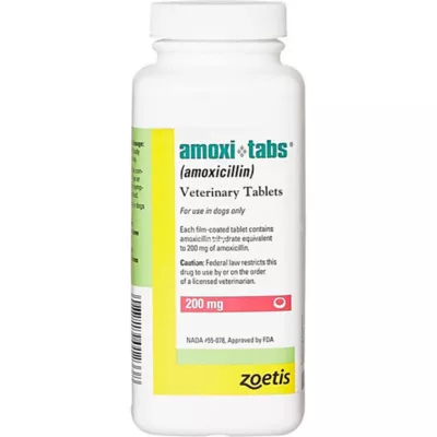 Product Amoxi (Amoxicillin) - 50 mg, 100 mg, 150 mg, 200 mg, 400 mg - Single Tablet