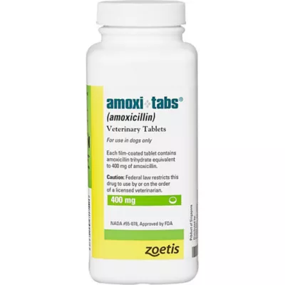 Product Amoxi (Amoxicillin) - 50 mg, 100 mg, 150 mg, 200 mg, 400 mg - Single Tablet