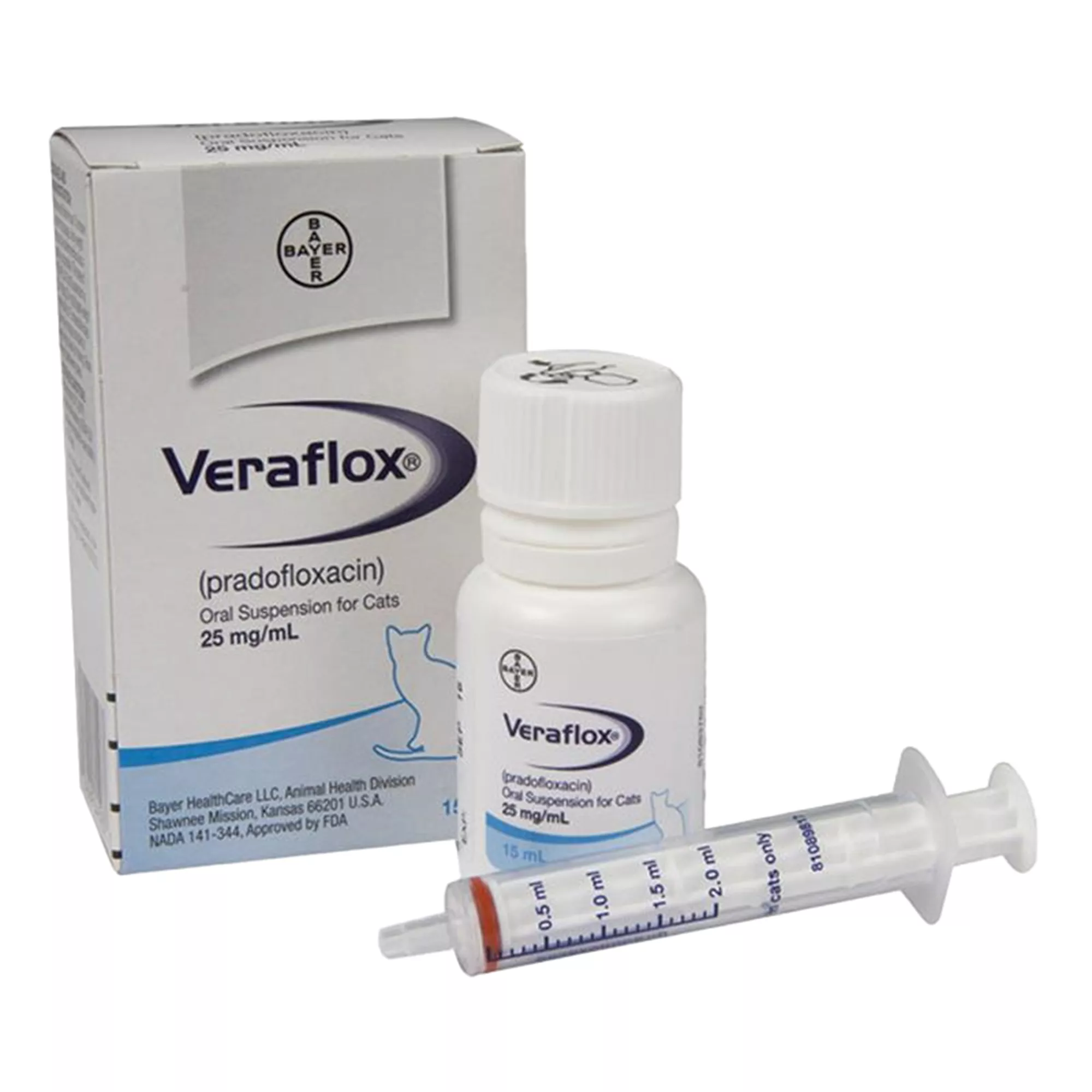 Veraflox Oral Suspension 25 mg/ml 15 ml