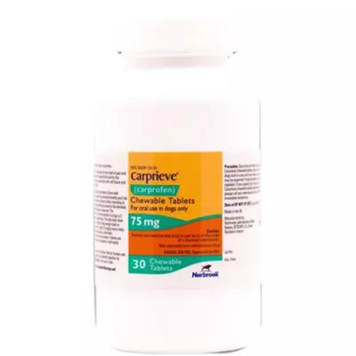 Product Carprieve Chewable Tablets - 75 mg