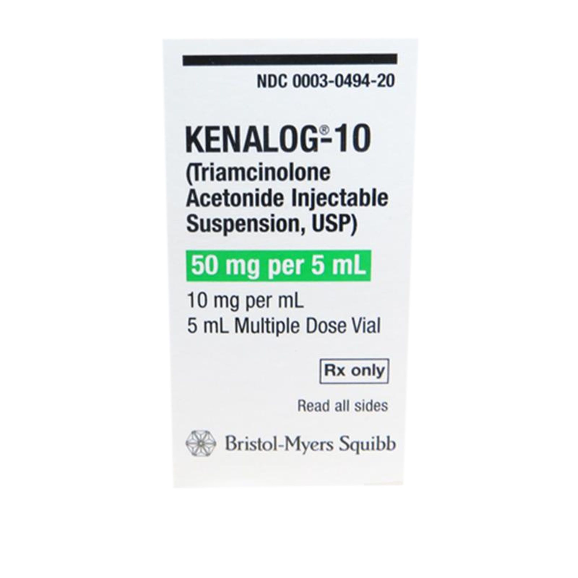 Kenalog 10 50 Mg 5 Ml 5 Ml Vial Pharmacy Allergy Relief Petsmart
