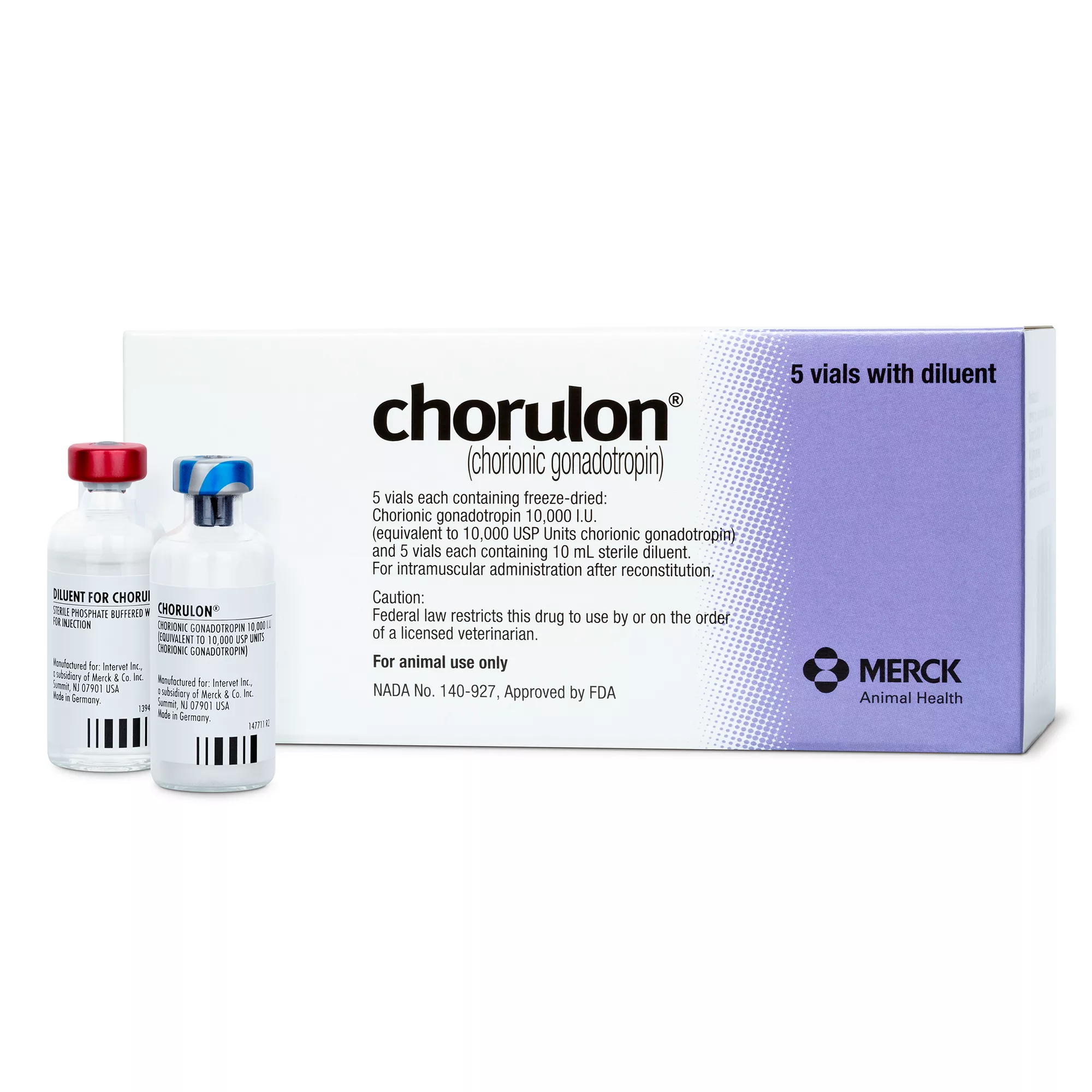 Chorulon HCG 10,000 IU 10mL