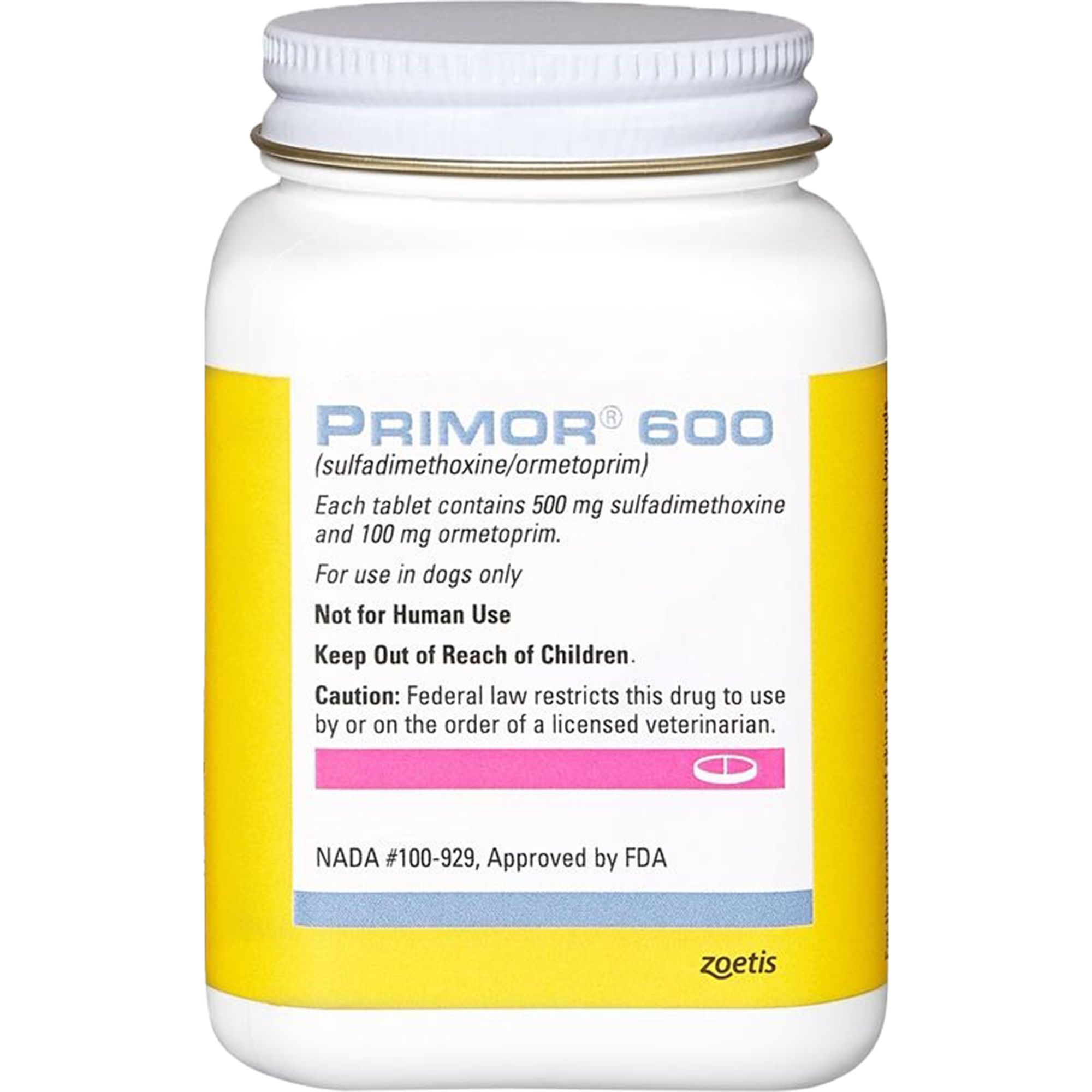 Primor 1 Mg 240 Mg 600 Mg 10 Mg Single Tablet Pharmacy Antibiotics Petsmart