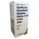 Product Ciprofloxacin Ophthalmic Solution 0.3%