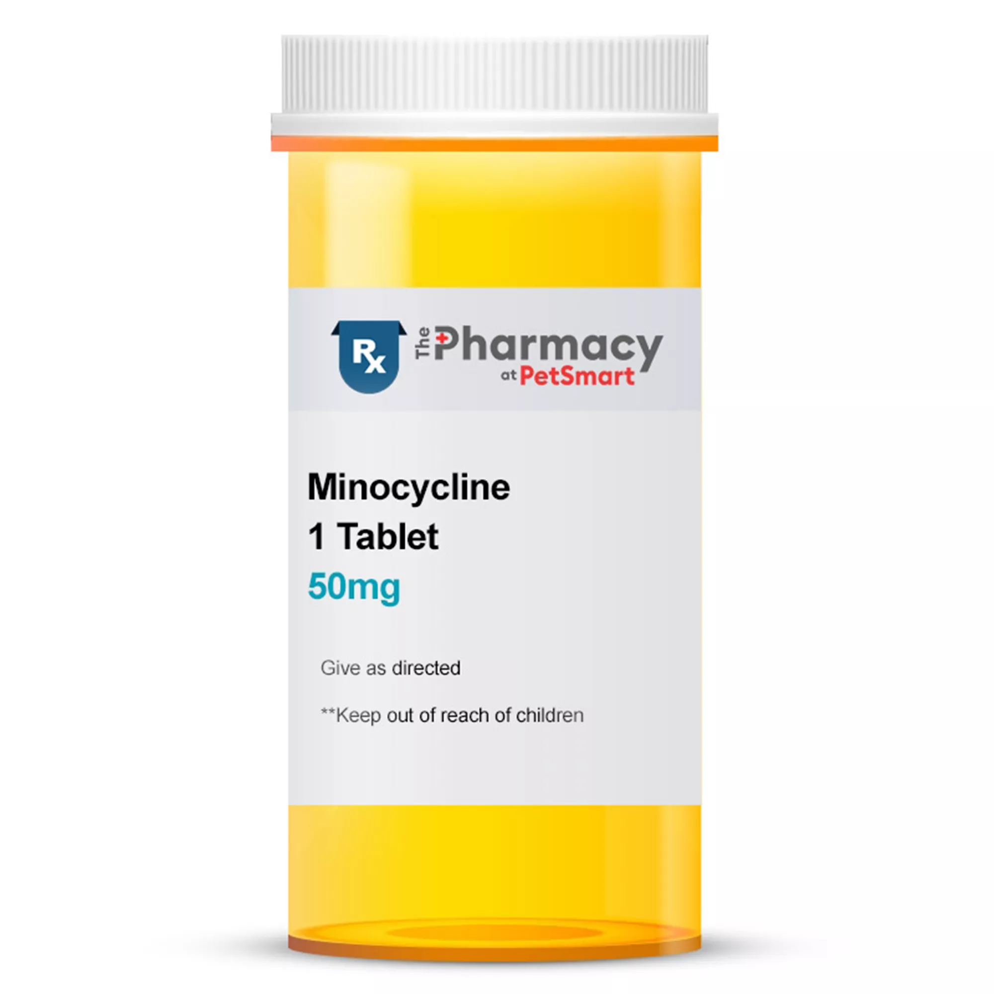 Minocycline 50 mg - Single Tablet