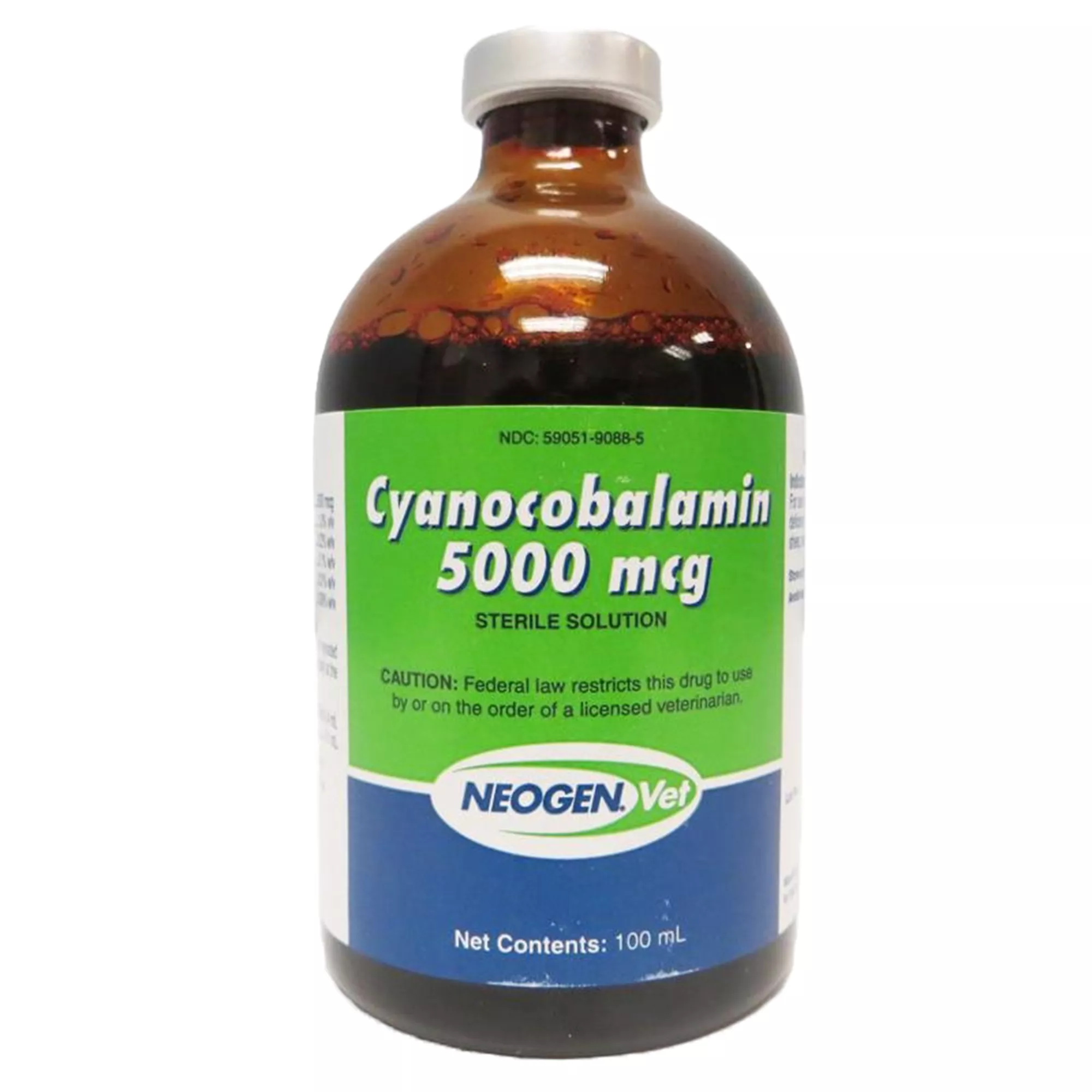 Cyanocobalamin Vitamin B12 5000 mcg/ml, 100 ml