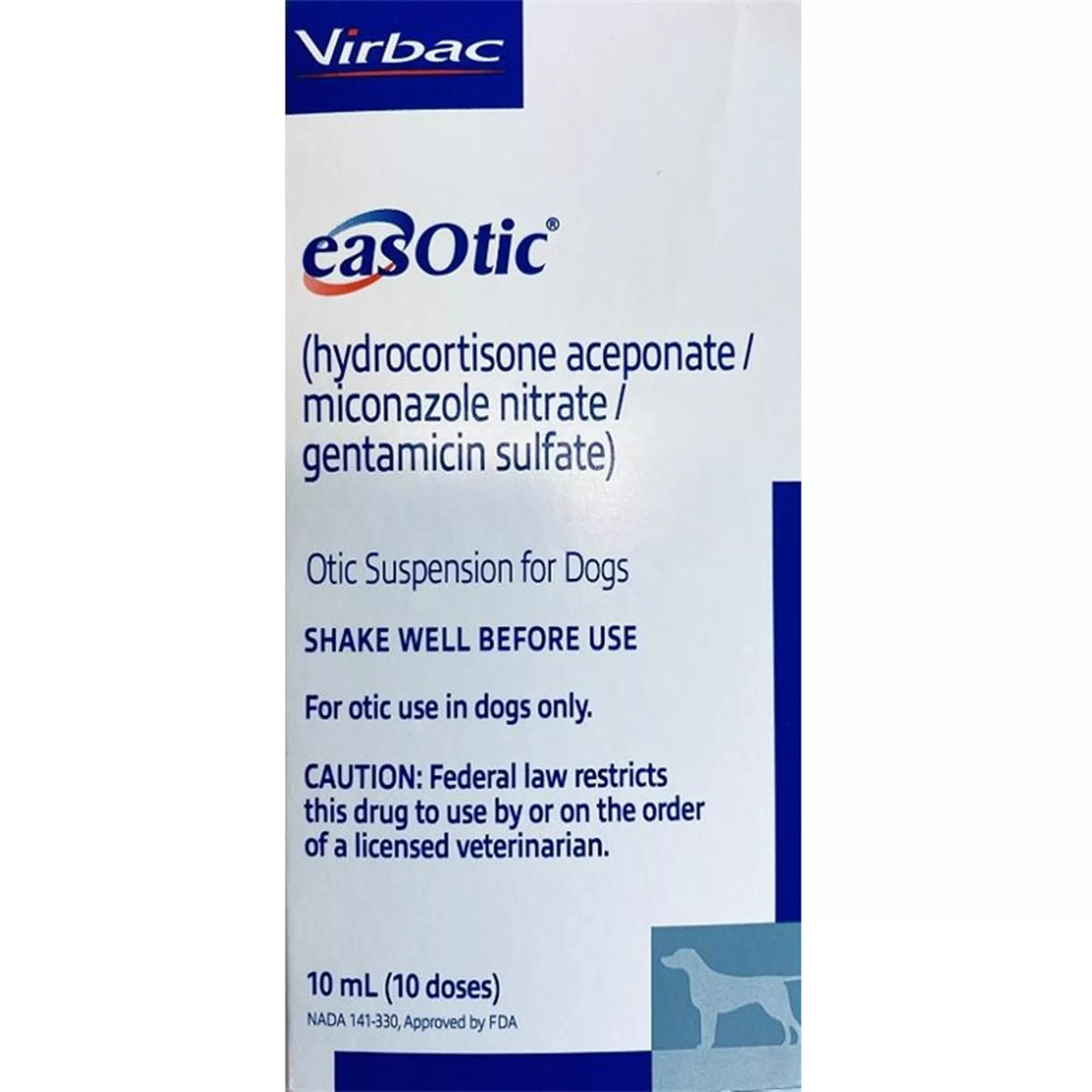 EasOtic Suspension for Dogs 10ml