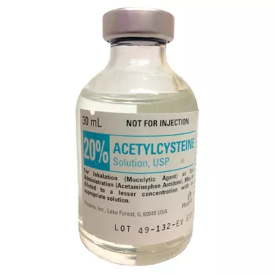 Product Acetylcysteine 20% Solution, USP, 30 ml