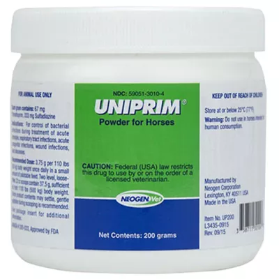 Product Uniprim Powder for Horses
