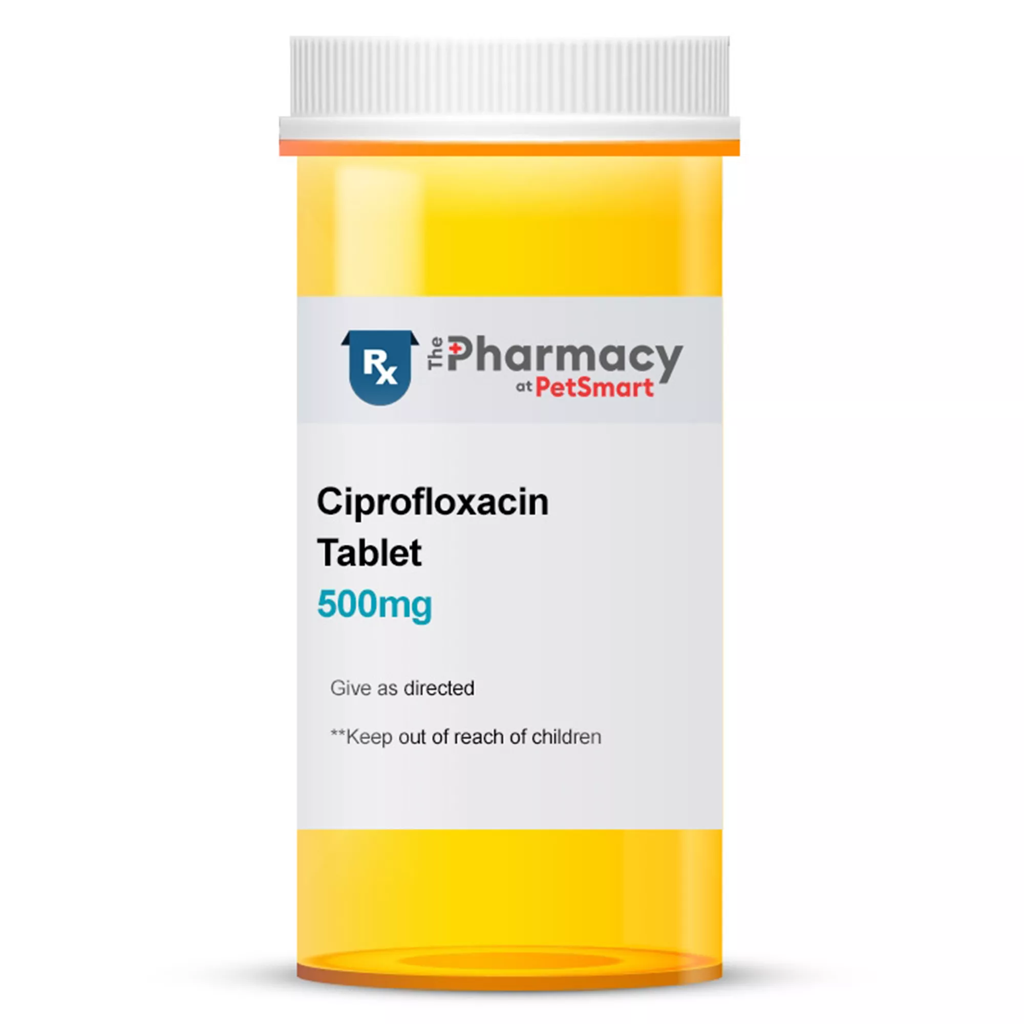 Ciprofloxacin 500mg - Single Tablet