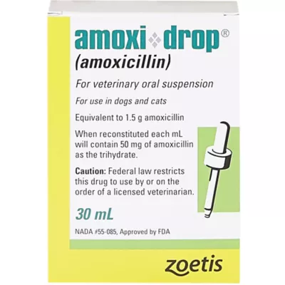 Product Amoxi-Drop 50 mg/ml, 30 ml