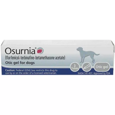 Product Osurnia Otic Gel for Dogs - 1 ml Tubes