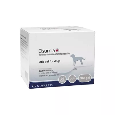 Product Osurnia Otic Gel for Dogs - 1 ml Tubes