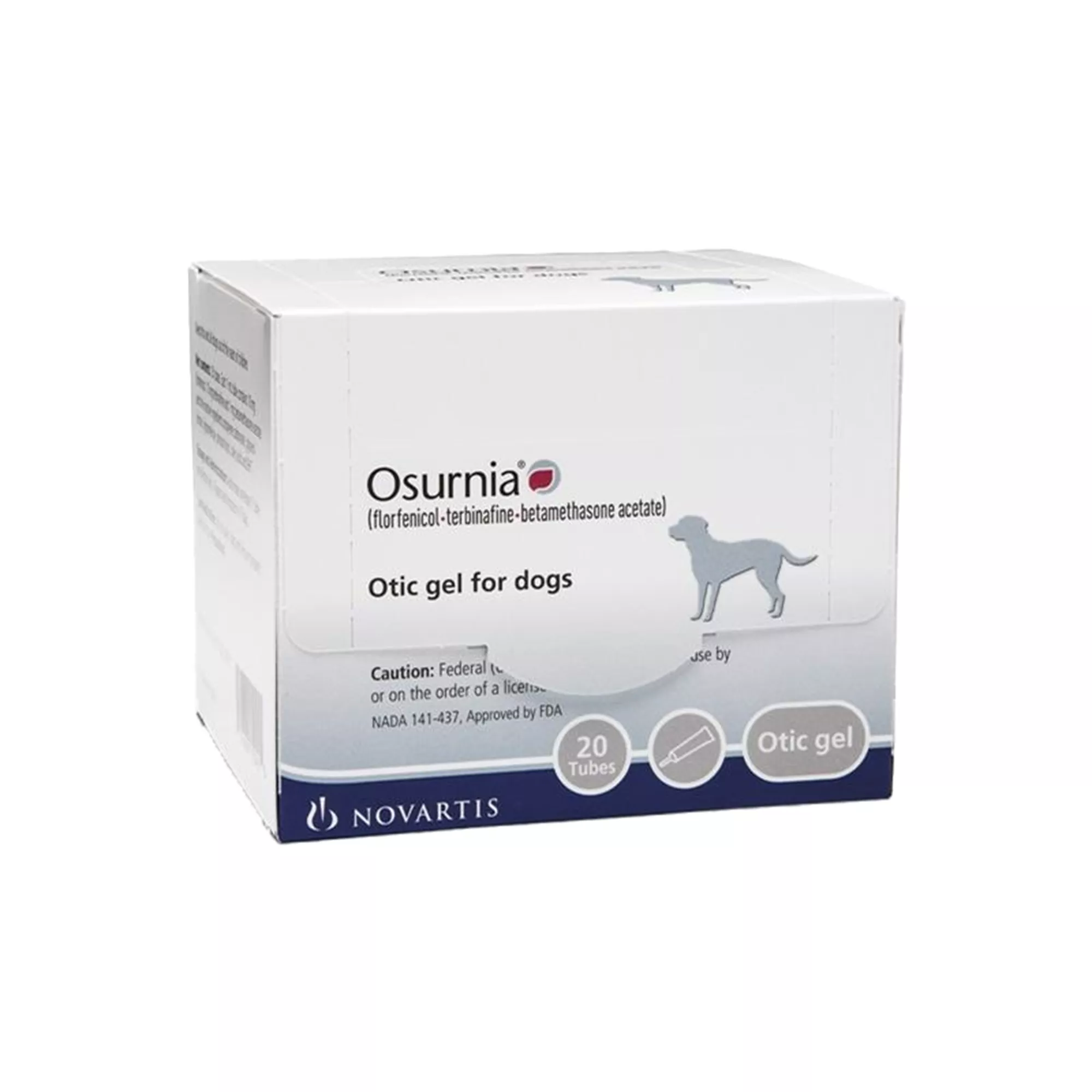 Osurnia Otic Gel for Dogs - 1 ml Tubes