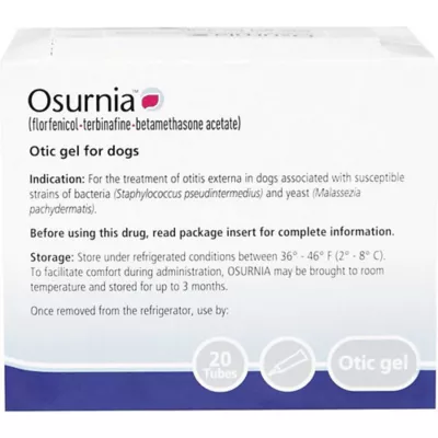 Product Osurnia Otic Gel for Dogs - 1 ml Tubes