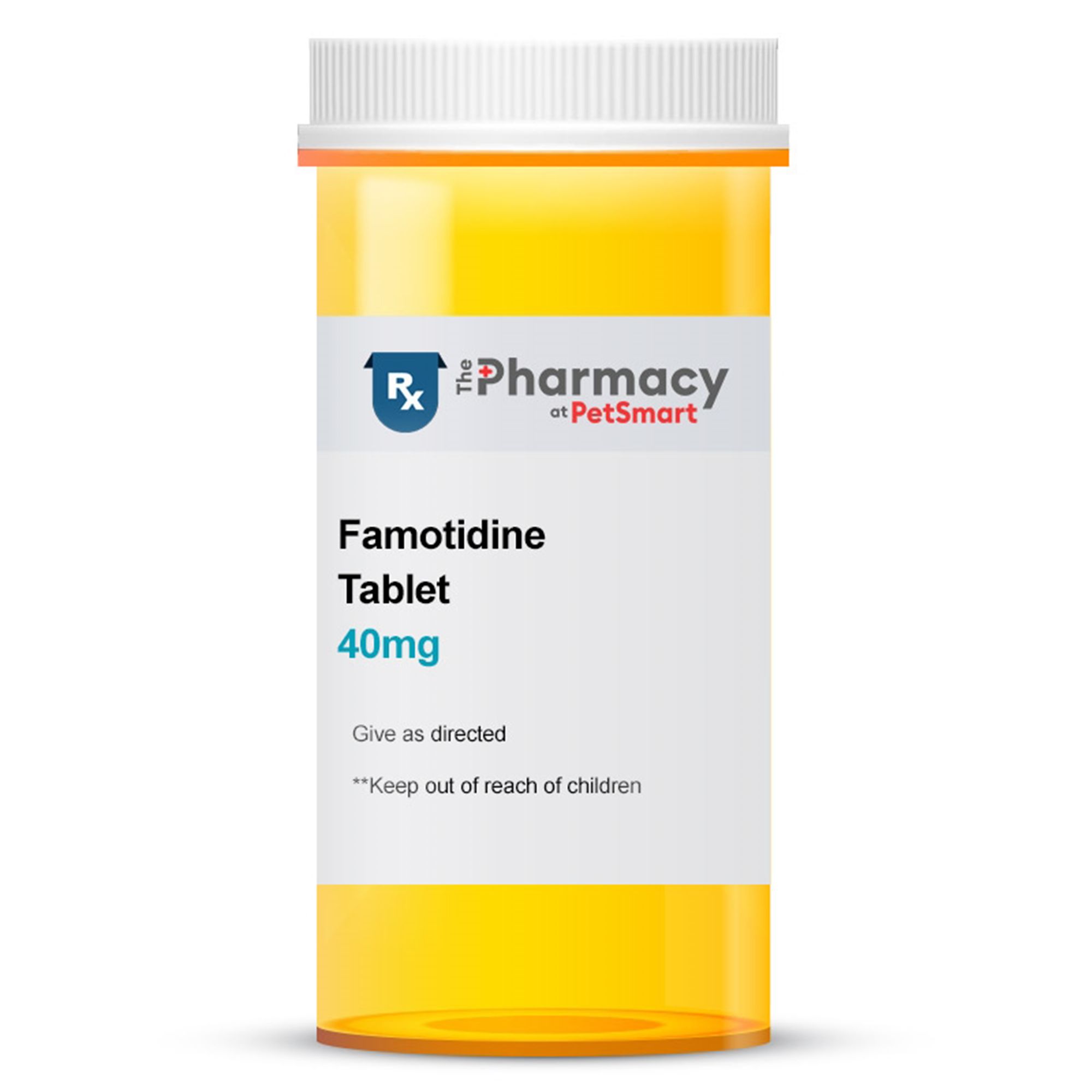 Famotidine - 20 mg, 40 mg - Single Tablet