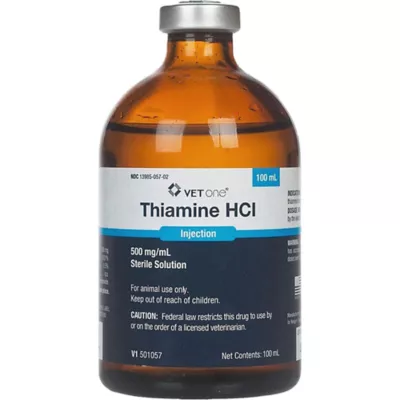 Product Thiamine Hydrochloride 500 mg/ml, 100 ml