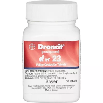 Product Droncit Feline 23 mg - Single Tablet