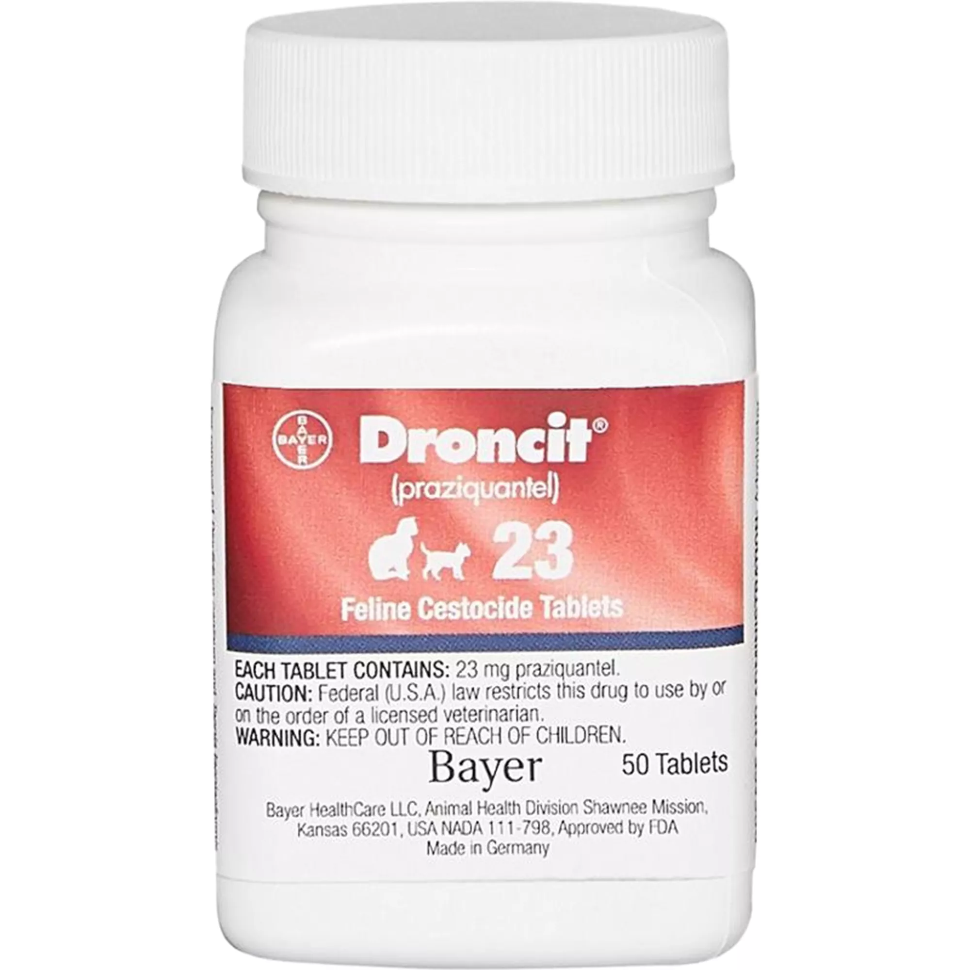 Droncit Feline 23 mg - Single Tablet