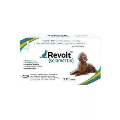 Product Revolt (selamectin) Topical for Dogs