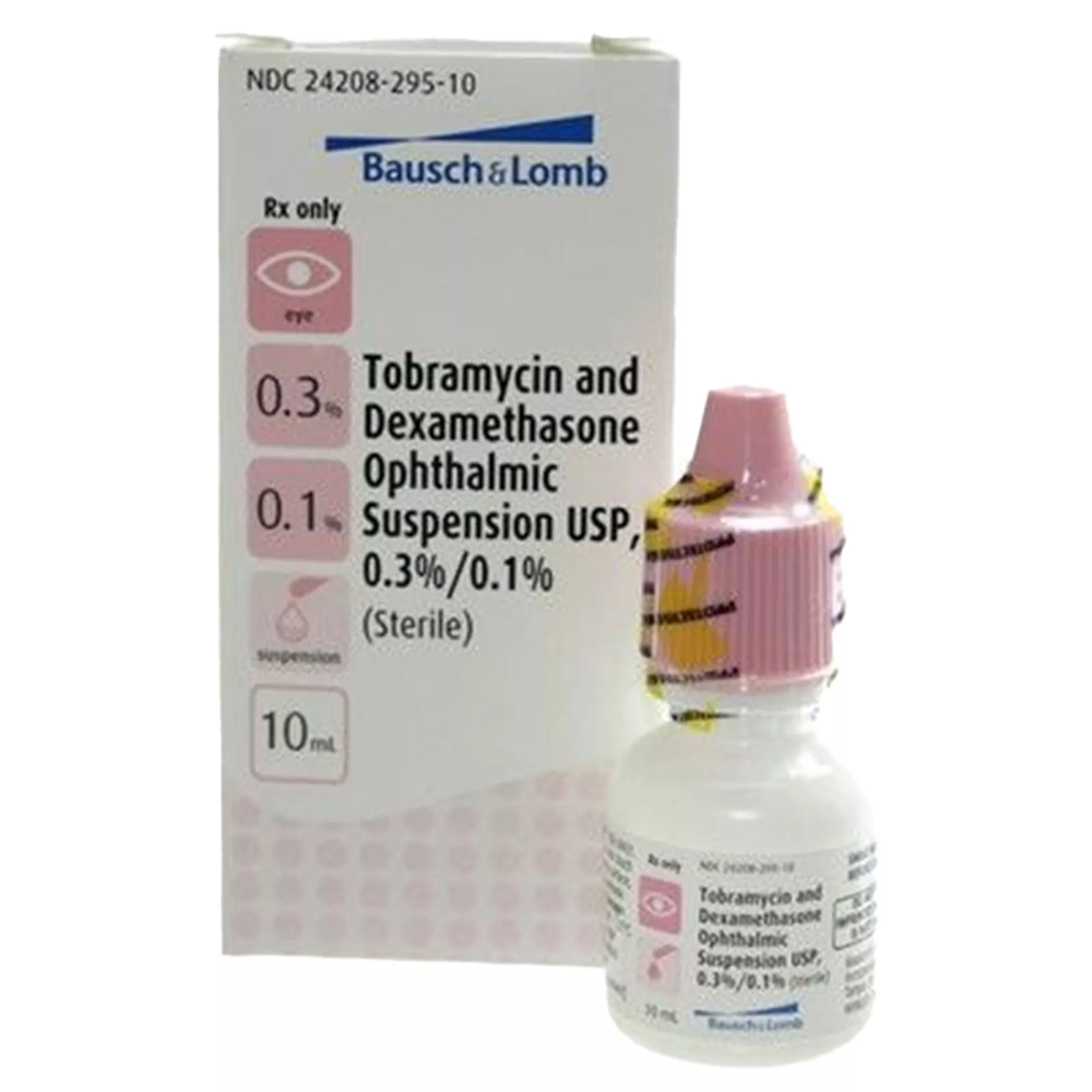 Tobramycin 0.3% and Dexamethasone 0.1% Ophthalmic Suspension USP