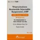 Product Triamcinolone Acetonide Injectable Suspension USP, 400 mg/10 ml, 10 ml vial