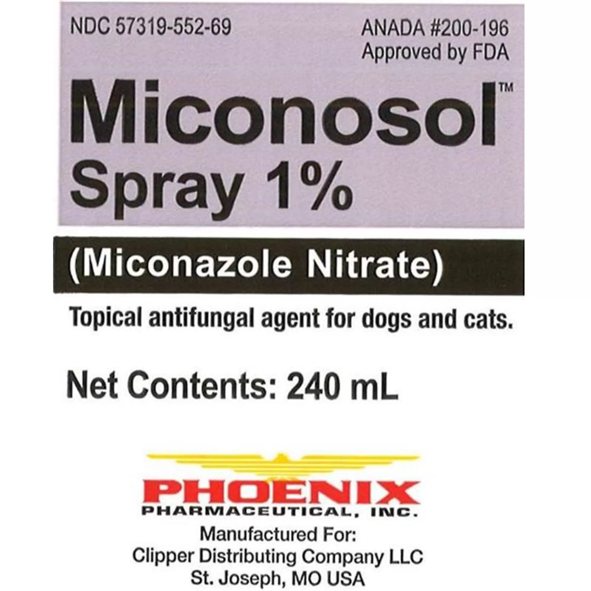 Miconosol Spray 1%