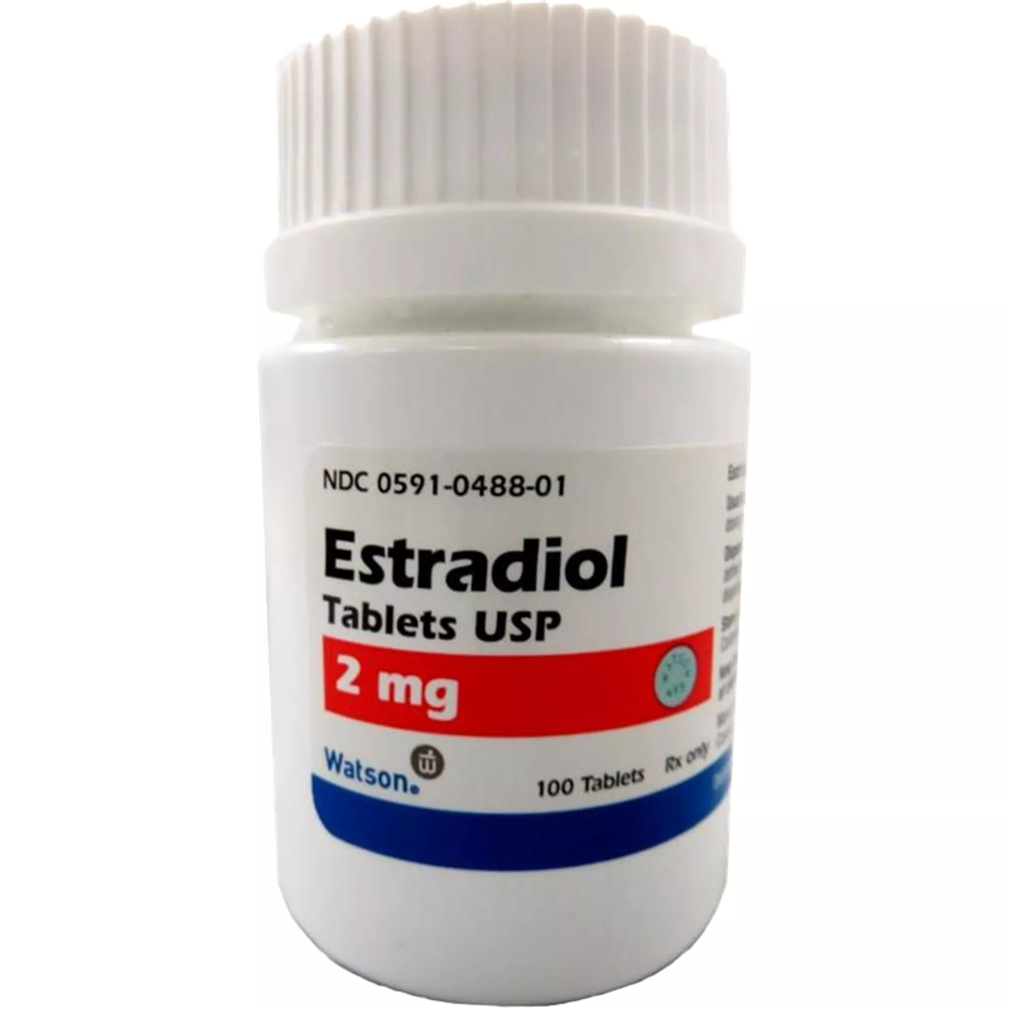 Estradiol 2 mg - Single Tablet