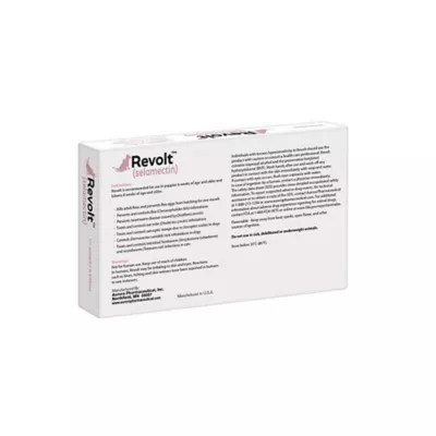 Product Revolt (selamectin) Topical for Kittens and Puppies up to 5 lbs, 3 Month Supply