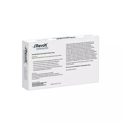 Product Revolt (selamectin) Topical for Cats 5.1 - 15 lbs, 3 or 6 Month Supply