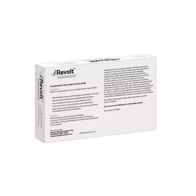 Product Revolt (selamectin) Topical for Cats 15.1 - 22 lbs, 3 or 6 Month Supply