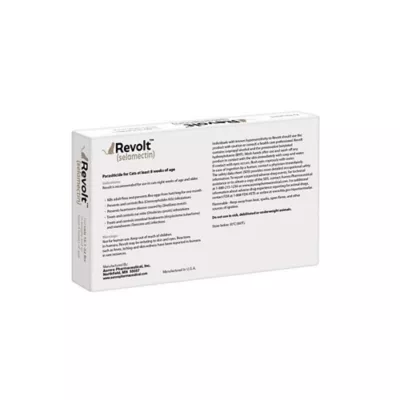 Product Revolt (selamectin) Topical for Cats 15.1 - 22 lbs, 3 or 6 Month Supply