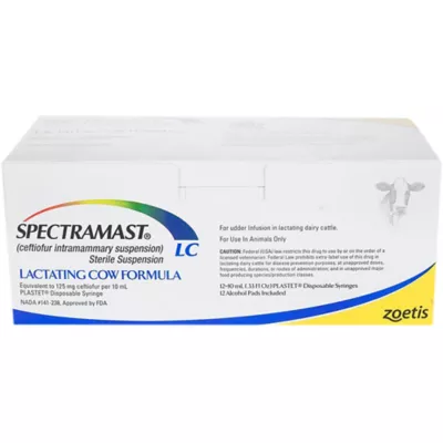 Product Spectramast LC Lactating Cow Formula -  10 ml disposable syringes