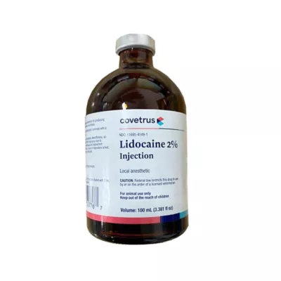 Product Lidocaine 2% Injection, 100 ml